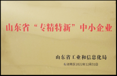 “专精特新”企业
